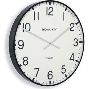 Thomas Kent - Wandklok rond Clocksmith S - 30cm - Zwart