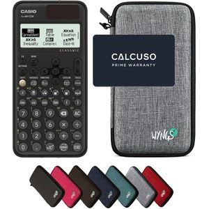 CALCUSO Basispakket lichtgrijs met Rekenmachine Casio FX-991CW