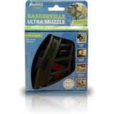 Baskerville Ultra Muzzle - Muilkorf - Maat 3 - Zwart - Omtrek Snuit 28 cm