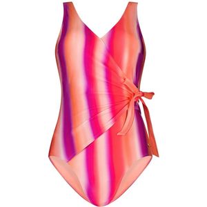 Ten Cate - V-Neck Badpak Gradient - maat 42 - Meerkleurig