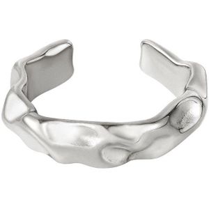 Ring organic shape - Yehwang - Ring - One Size - Zilver