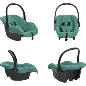 vidaXL Babyautostoel 42x65x57 cm groen - Babyautostoel - Babyautostoelen - Babyautostoeltje - Babyautostoeltjes