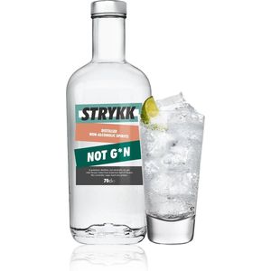 Strykk Not Gin, alcoholvrije gin, 70cl