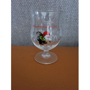 Mini Achouffe bierglas 12 cl - set van 3 glazen