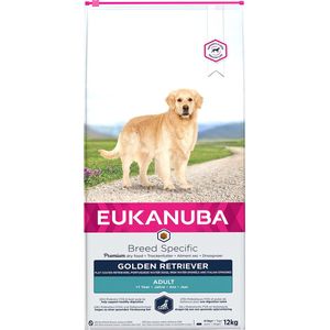 Eukanuba Dog Adult - Golden Retriever - Chicken - 12 kg