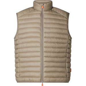 Save The Duck Bodywarmer Adam Greige - Maat L - Heren - Bodywarmers