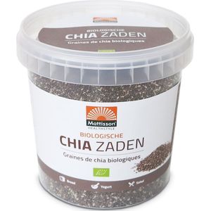 Mattisson - Biologische Chia Zaad Raw - 500 g