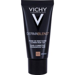 Vichy Dermablend Corrigerende Foundation nr55 30ml voor een vette en onzuivere huid