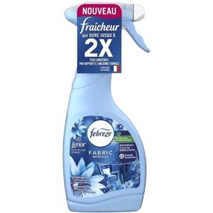 Lenor Febreze Textielverfrisser Spray - Zeebries | 1x 500ml | Verwijdert nare geuren