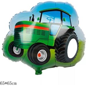 Folieballon Auto - 68 x 45 cm - Zorg voor Party online feestartikelen en ballondecoraties