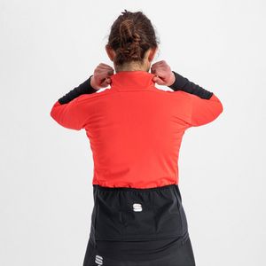 Sportful Total Comfort Jas Oranje L Vrouw