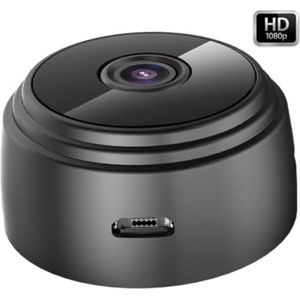 Spy camera wifi met app - Spy camera draadloos - Mini camera spy wifi - Mini camera draadloos - Spionage camera draadloos klein - 10 x 5 x 5 cm