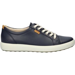 Ecco Soft 7 dames sneaker - Blue - Maat 41