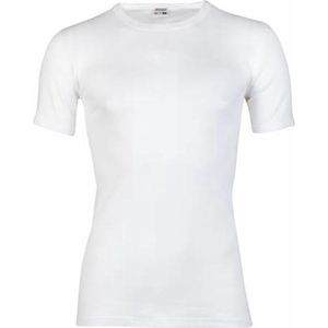 Beeren Heren Hemd met korte mouw , dikke kwaliteit,  M3400 - maat XXL - Wit