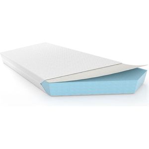 Perfectmatras Schuimmatras 160x210 - Wasbare tijk - 15 cm hoog