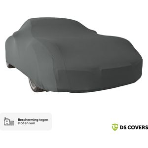 BOXX indoor autohoes van DS COVERS – Indoor – Bescherming tegen stof en vuil – Coupé/Sedan-Fit – Extra zachte binnenzijde – Stretch-Fit pasvorm – Incl. Opbergzak - Groen - Maat S