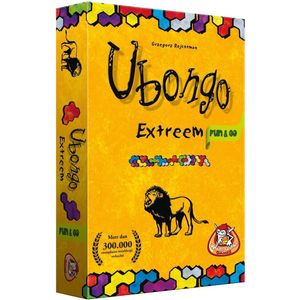 Ubongo Extreem Fun - White Goblin Games