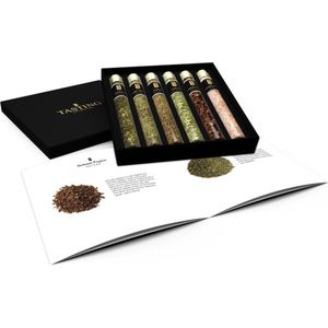 Kruiden & Specerijen Tasting Collection 6 Tubes in Gift Box, Set 1