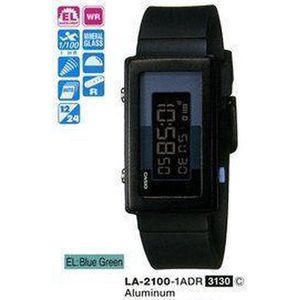 LW-2100-1ADR Digitaal casio horloge -zwart