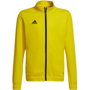 adidas - Entrada 22 Track jacket Youth - Gele Track Jacket -128