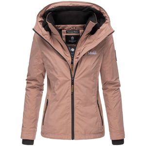 Marikoo Erdbeere Tussenjas Dames - Sportief jack - Capuchon - Terracotta - XXL