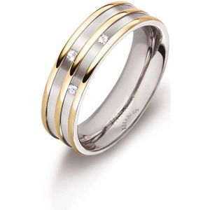 Boccia Titanium 0151-02 Dames Ring 17.25 mm maat 54