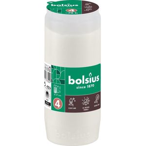 Bolsius Herdenkingslicht Nr.4 Wit