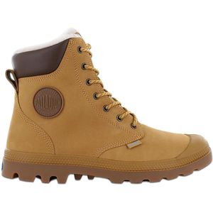 PALLADIUM Pampa Sport Cuff WPS - Heren Laarzen Schoenen Boots Gevoerd Leer Bruin 72992-228-M - Maat EU 47 UK 12