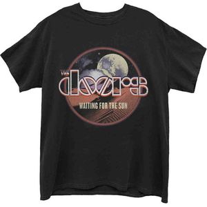 The Doors - Waiting For The Sun Heren T-shirt - M - Zwart