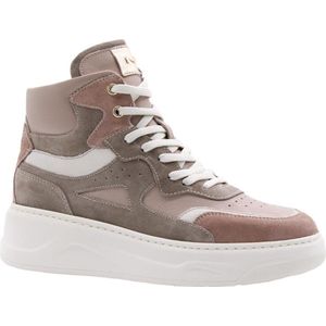 Nero Giardini Beige Hoge Sneaker