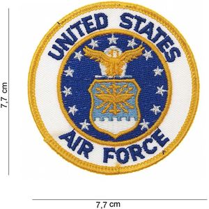 Embleem stof United States Air Force