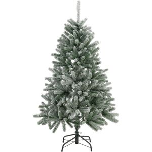 Kunstkerstboom / Kerstboom Talvi - 140 x 75 cm - Sneeuw - Incl. Voet