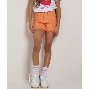 terStal Europe Kids - Regular Fit Meisjes / Kinderen Broek - 164 - Oranje