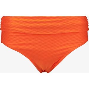 Osaga dames bikinibroekje met overslag oranje - Maat 42