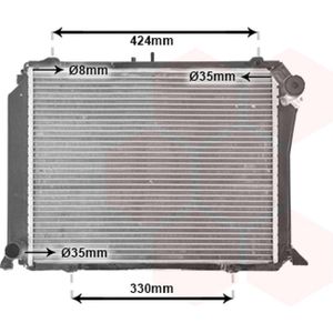 RADIATOR VOOR TOYOTA HIACE 1989-1995 1640054750