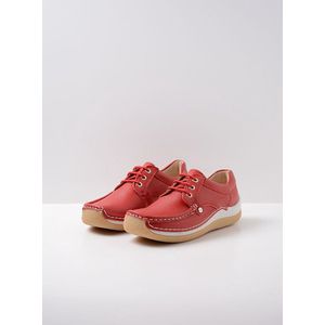 Wolky Sneakers Taranta rood leer