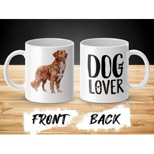 Mok Nova Scotia Duck Tolling Retriever dog - hond / dog lover