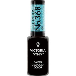 Victoria Vynn – Salon Gelpolish 368 Aria - blauwe glitters shimmers - gel polish - gellak - nagels - nagelverzorging - nagelstyliste - uv / led - nagelstylist - callance