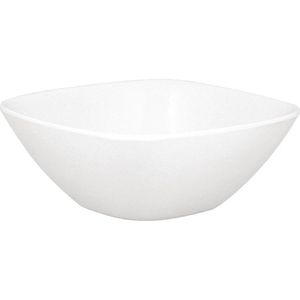 Melamine schaaltje met ronde hoeken 12cm