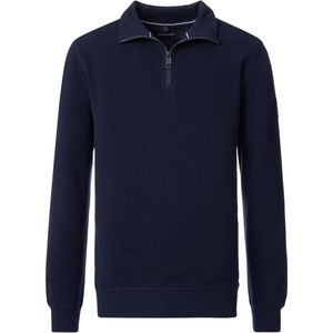 Casa Moda Half Zip Sweat Navy - Maat 4XL - Heren