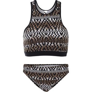 Dames bikini sport met gevlochten detail - Work pattern - M