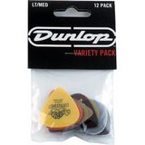 Jim Dunlop - Variety Pack Light / Medium - Plectrum - 12-pack