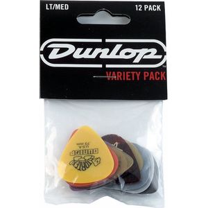 Jim Dunlop - Variety Pack Light / Medium - Plectrum - 12-pack
