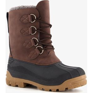 Mountain Peak gevoerde snowboots - Bruin - Maat 40 - Moonboots