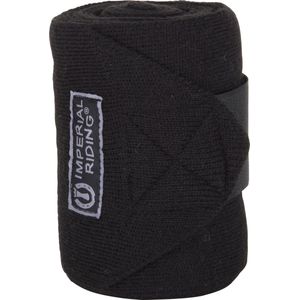 Imperial Riding Wollen bandages 3 Black