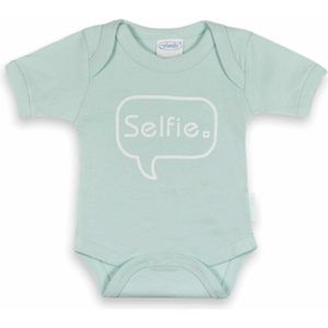 Baby romper - maat 50-56 - Selfie - geboorte cadeau baby