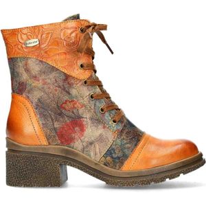 Laura Vita Veterboot Kalineo 24 AT8378-C2 Abricot Lichtbruin