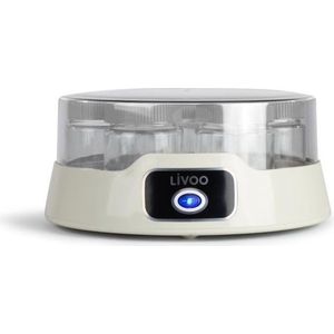 Livoo Yoghurtmaker - Leuke keuken - Grijs