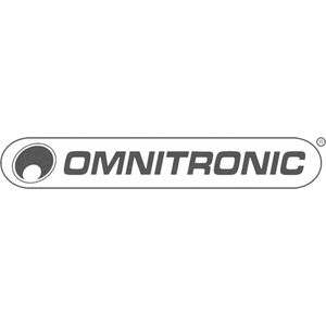 Omnitronic 3022522B XLR Adapterkabel [2x XLR-stekker 3-polig - 2x Cinch-stekker] 1.00 m Zwart