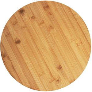 Draaibare Serveerplank Bamboe 35 cm - Serveerbord - Hapjesplank - Kaasplank